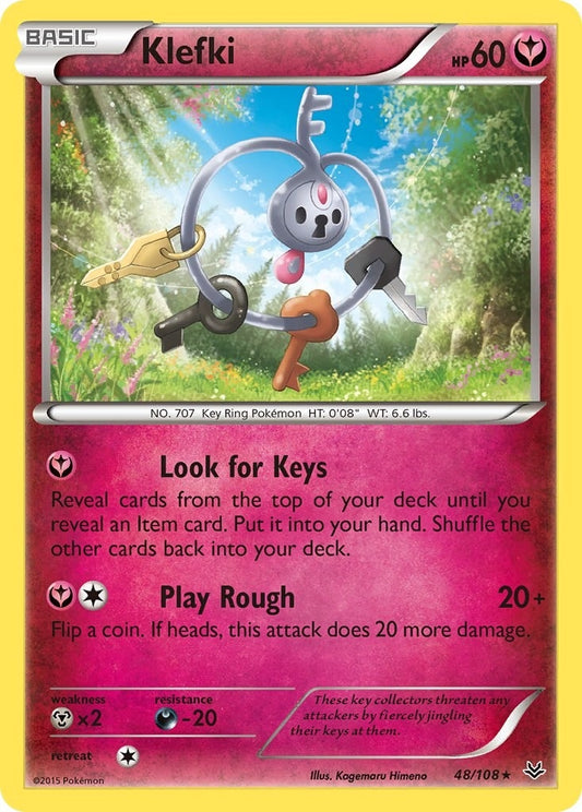 Image for Klefki (48/108) - Pokemon