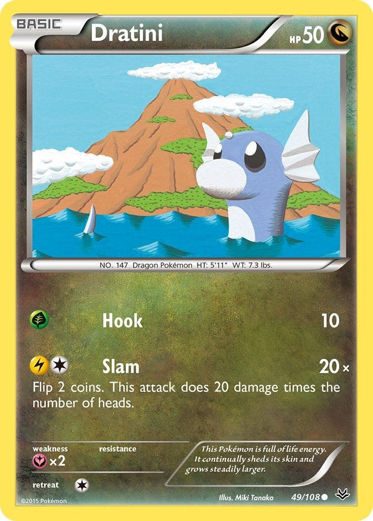 Image for Dratini (49/108) - Pokemon