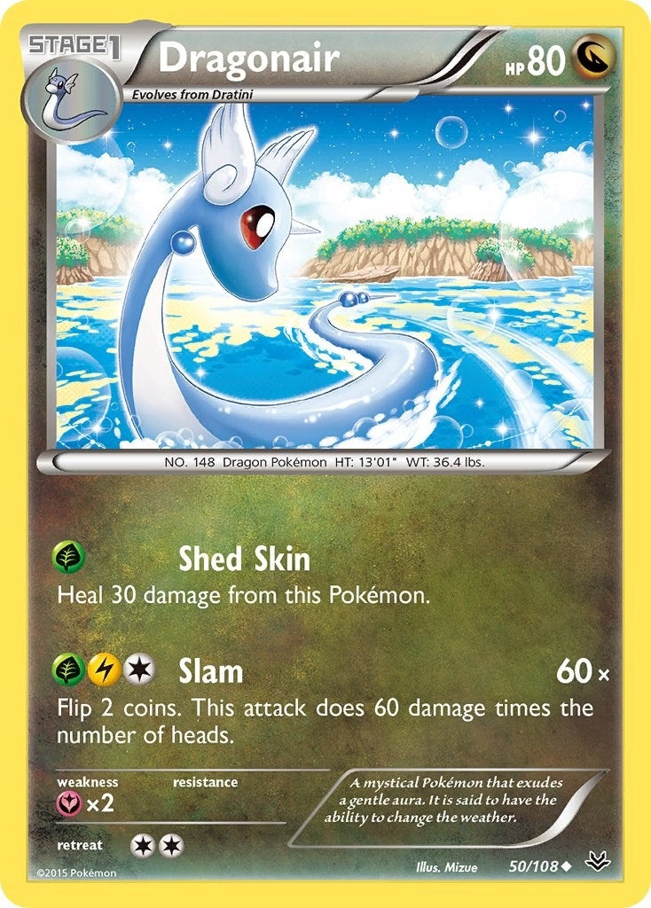 Image for Dragonair (50/108) - Pokemon