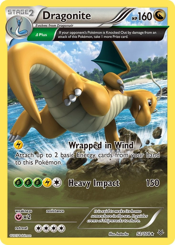 Image for Dragonite (52 Delta) (52/108) - Pokemon
