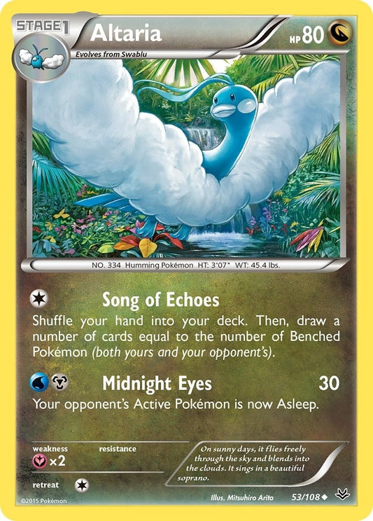 Altaria (53) (53/108)