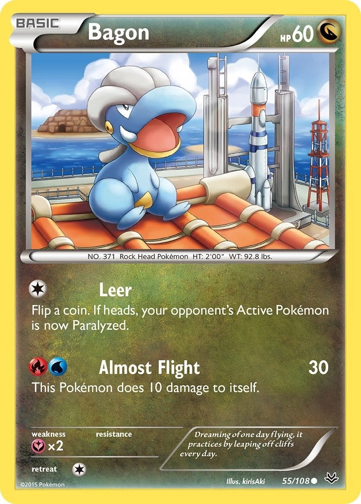 Image for Bagon (55) (55/108) - Pokemon