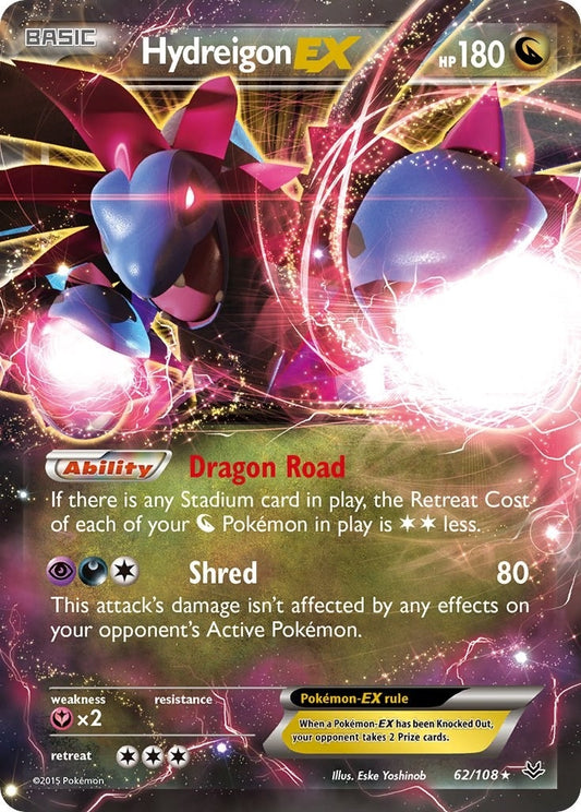 Image for Hydreigon EX (62/108) - Pokemon