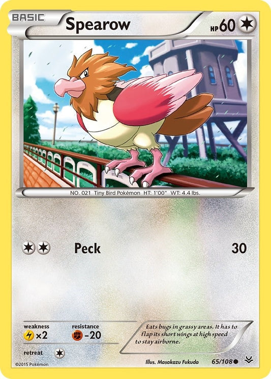 Image for Spearow (65/108) - Pokemon