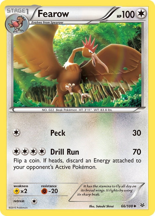 Image for Fearow (66/108) - Pokemon