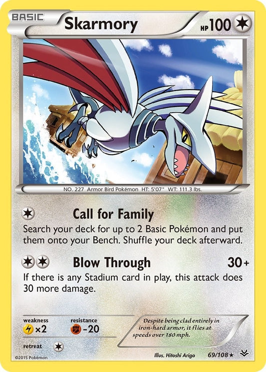Image for Skarmory (69/108) - Pokemon