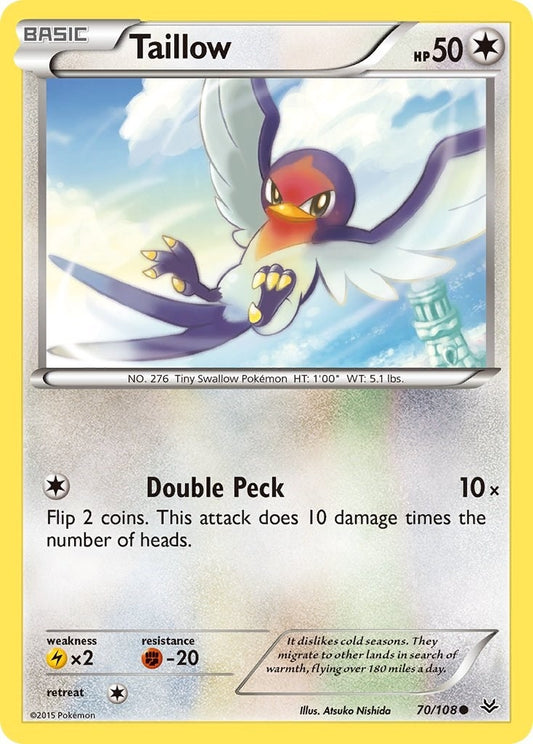 Image for Taillow (70/108) - Pokemon