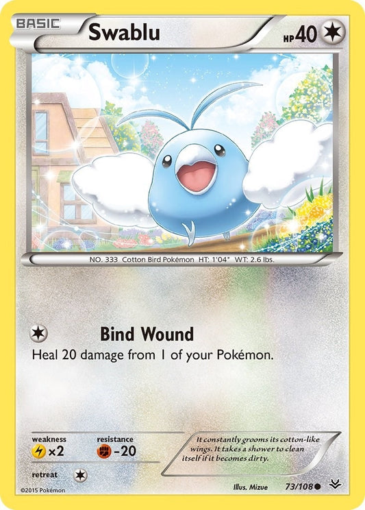 Image for Swablu (73/108) - Pokemon