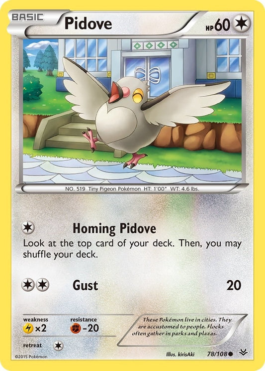 Image for Pidove (78/108) - Pokemon