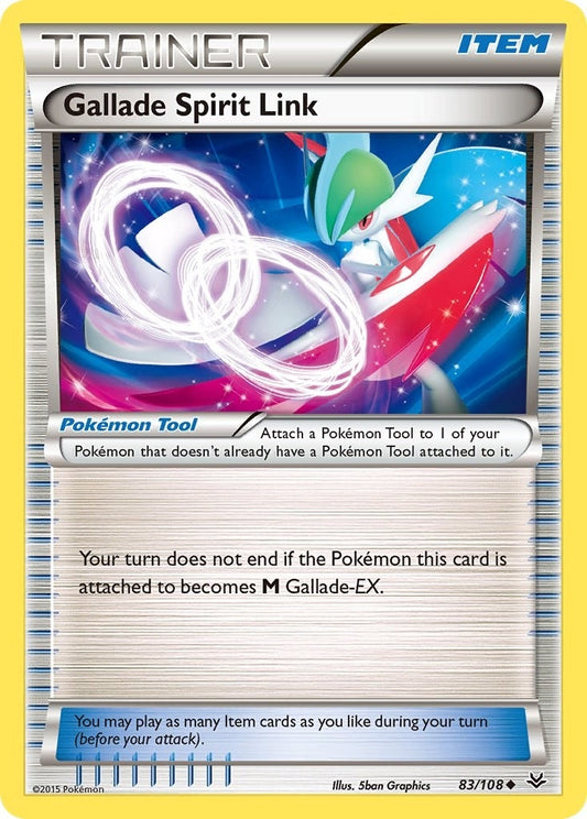 Image for Gallade Spirit Link (83/108) - Pokemon