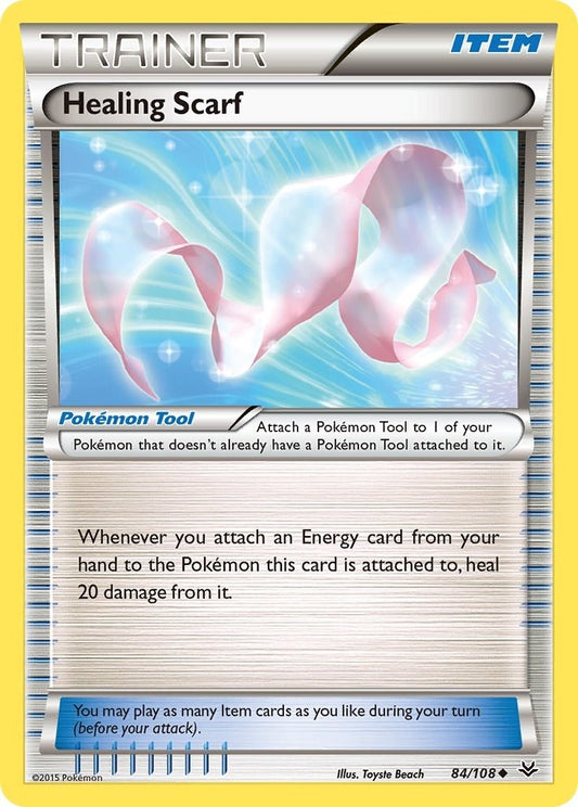 Image for Healing Scarf (84/108) - Pokemon