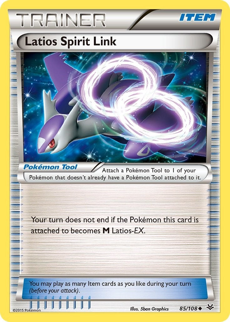 Image for Latios Spirit Link (85/108) - Pokemon