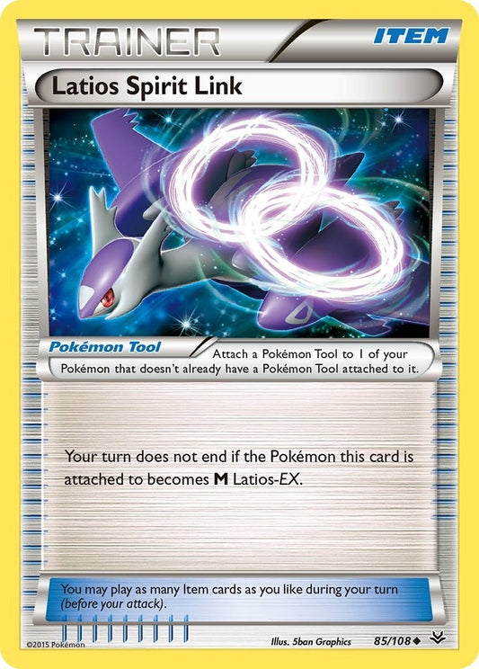 Image for Latios Spirit Link (85/108) - Pokemon