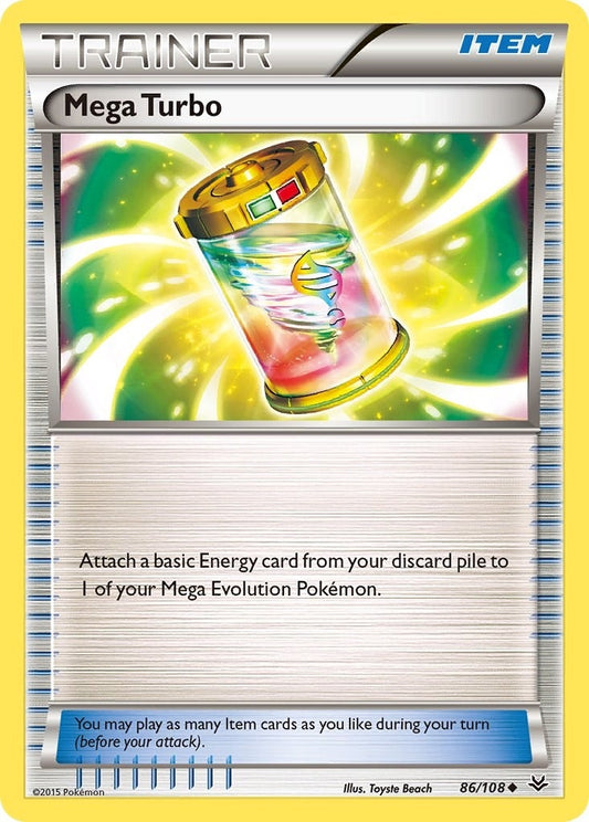 Image for Mega Turbo (86/108) - Pokemon