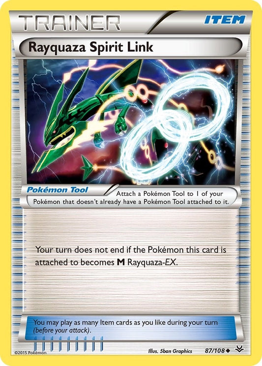 Image for Rayquaza Spirit Link (87/108) - Pokemon