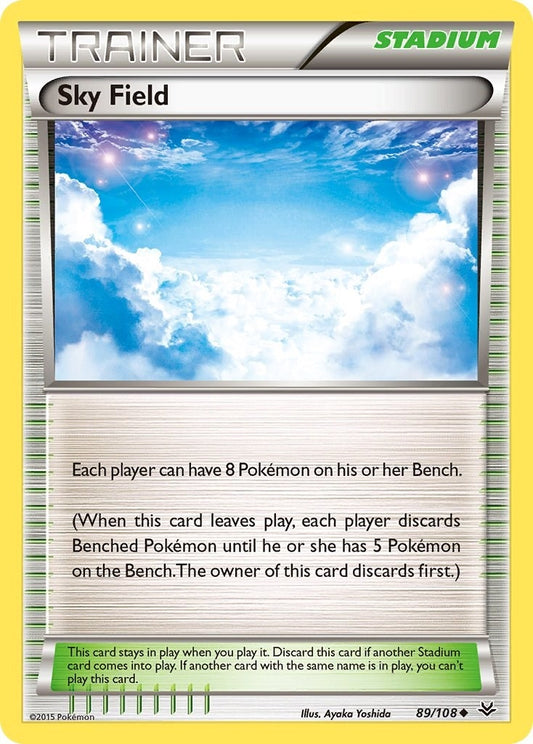 Image for Sky Field (89/108) - Pokemon