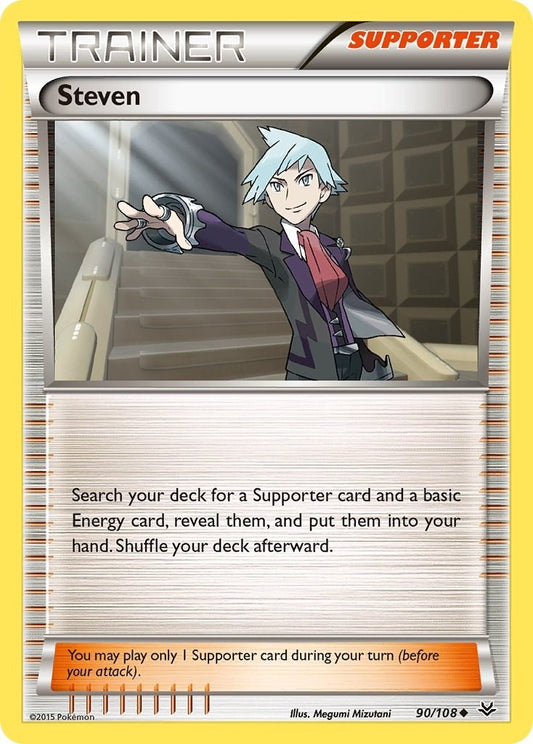Image for Steven (90/108) - Pokemon