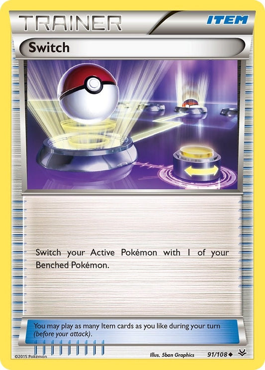 Image for Switch (91/108) - Pokemon