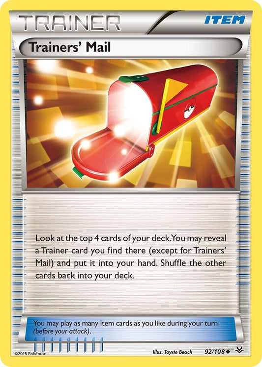 Image for Trainers' Mail (92/108) - Pokemon