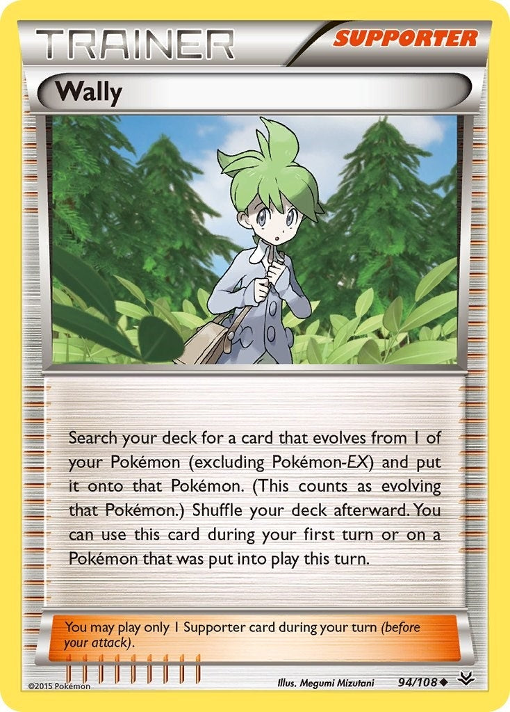 Image for Wally (94/108) - Pokemon