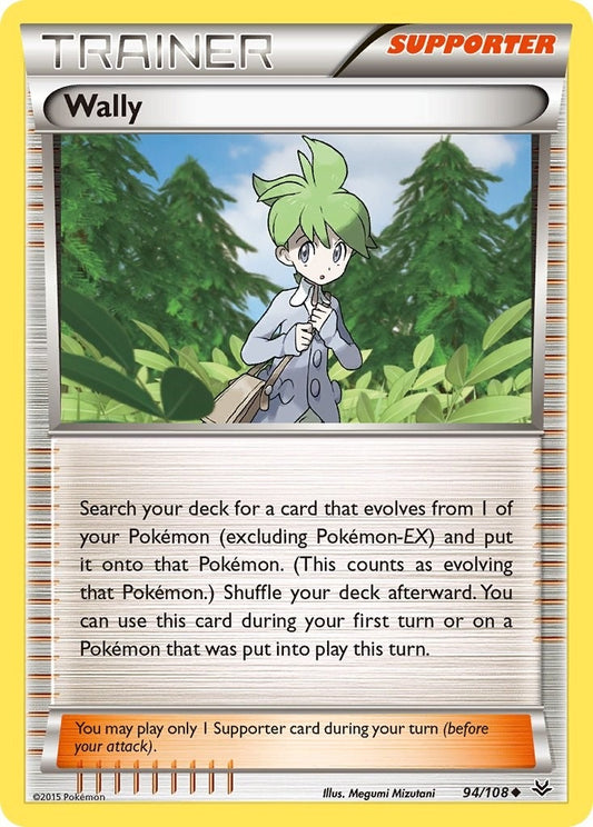 Image for Wally (94/108) - Pokemon