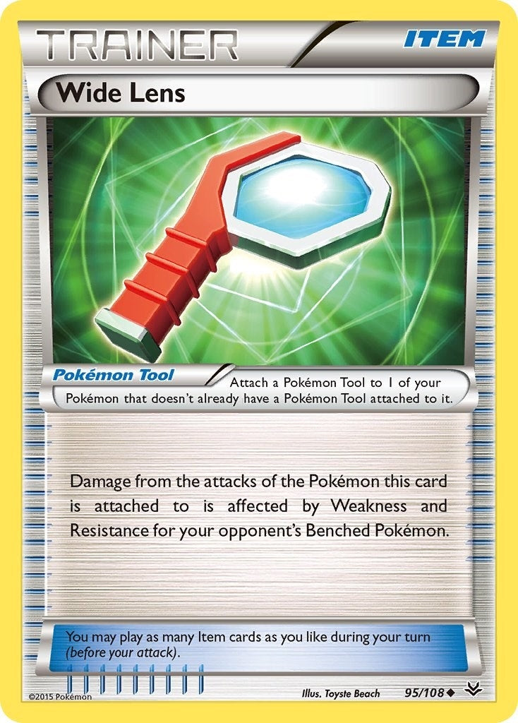 Image for Wide Lens (95/108) - Pokemon