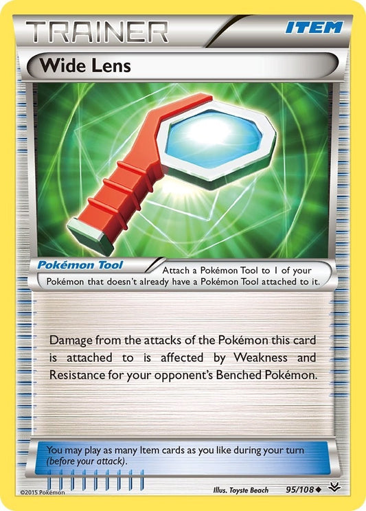 Image for Wide Lens (95/108) - Pokemon