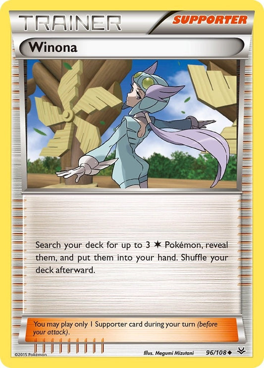 Image for Winona (96/108) - Pokemon