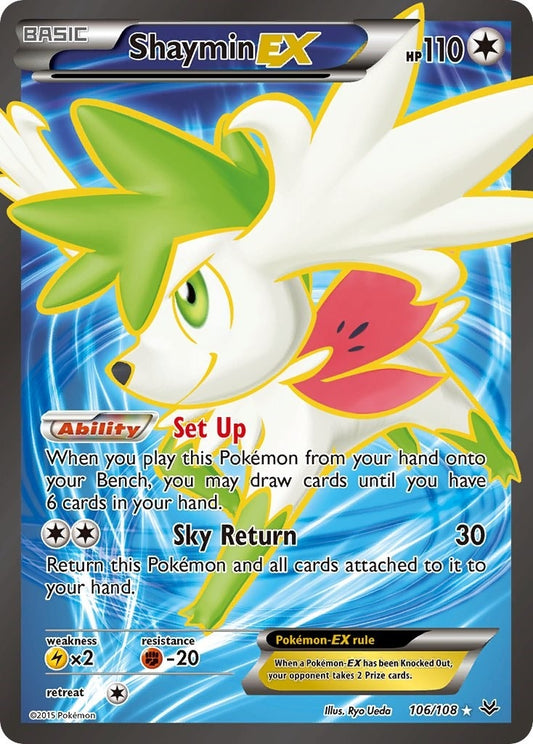 Image for Shaymin EX (106 Full Art) (106/108) - Pokemon
