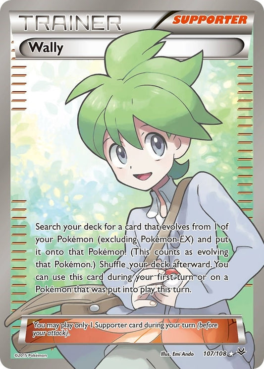 Image for Wally (107 Full Art) (107/108) - Pokemon