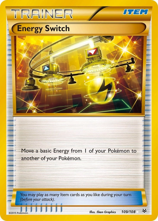 Image for Energy Switch (109/108) - Pokemon