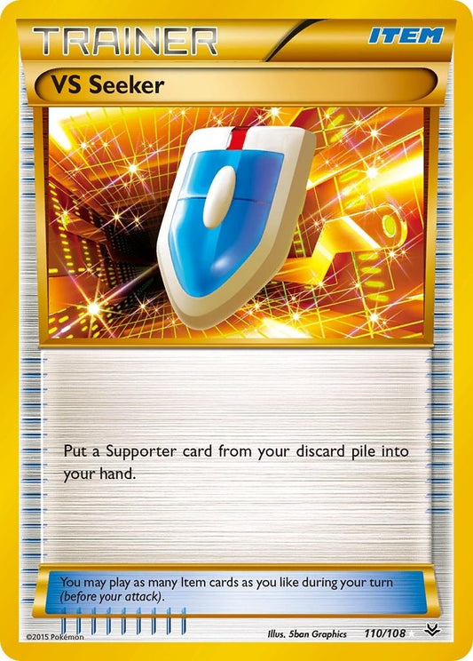 Image for VS Seeker (110/108) - Pokemon