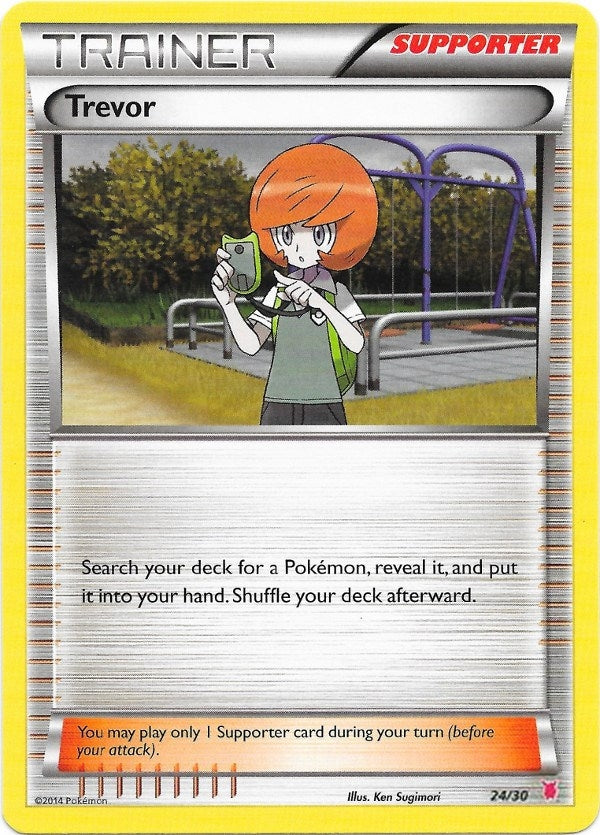 Image for Trevor (Wigglytuff) (24/30) - Pokemon