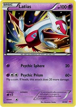 Image for Latias (#30 Holo) (30/30) - Pokemon