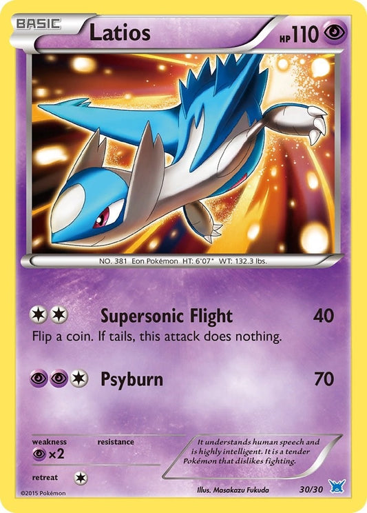 Image for Latios (#30 Holo) (30/30) - Pokemon