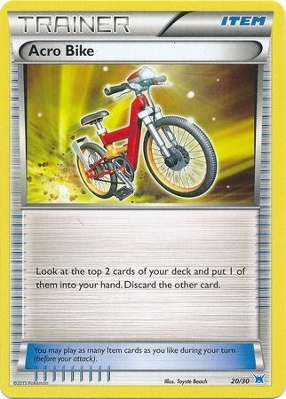 Acro Bike (#20 Latios) (20/30)