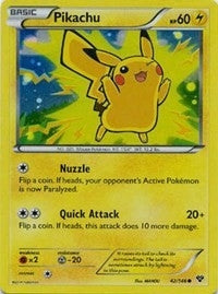 Image for Pikachu - 42/146 (2014 Movie Promo) (042/146) - Pokemon