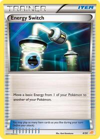 Energy Switch (Excadrill) (4/30)