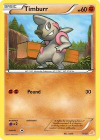 Timburr (#11) (11/30)