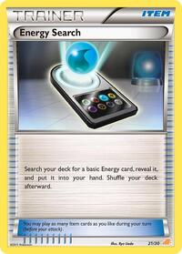 Energy Search (Excadrill) (21/30)