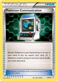 Pokemon Communication (Excadrill) (24/30)