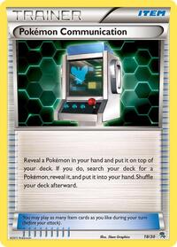 Pokemon Communication (Zoroark) (18/30)