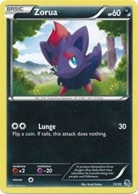 Image for Zorua (#13) (13/30) - Pokemon