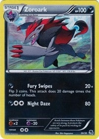 Image for Zoroark (#30 Holo) (30/30) - Pokemon