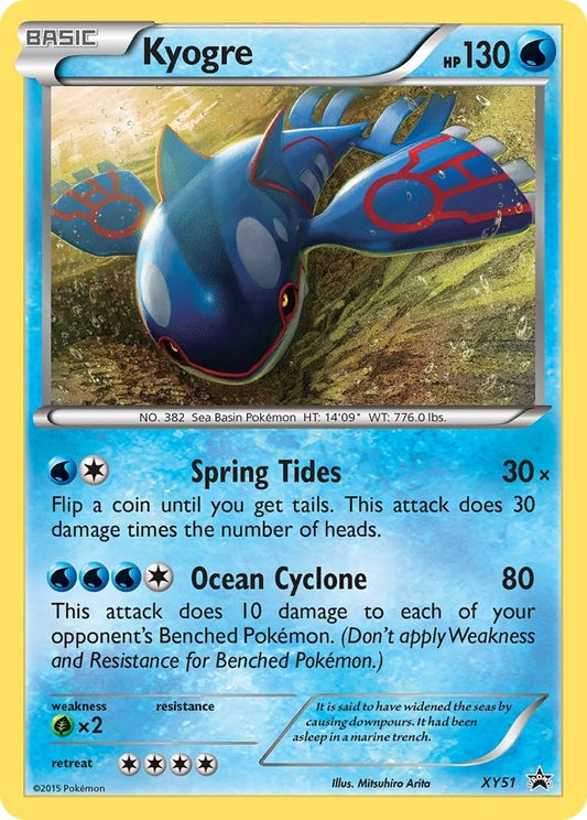 Image for Kyogre - XY51 (XY51) - Pokemon