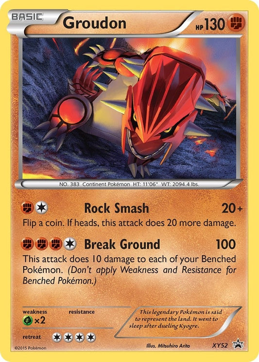 Image for Groudon - XY52 (XY52) - Pokemon