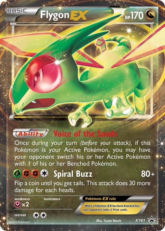 Image for Flygon EX (XY61) - Pokemon
