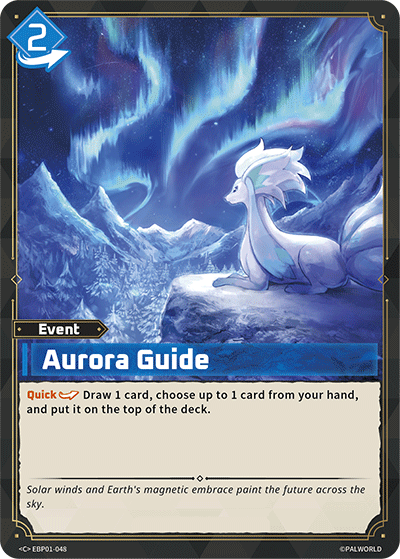 Image for Aurora Guide (EBP01-048) - Palworld Official Card Game