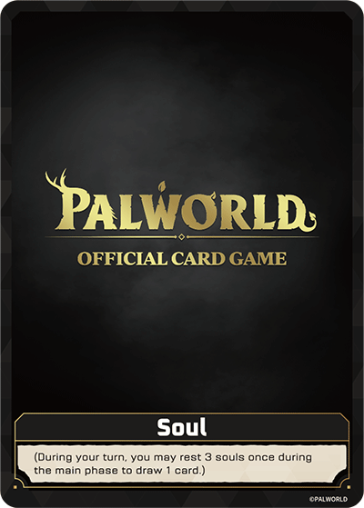 Image for Soul (ESOUL-000) - Palworld Official Card Game