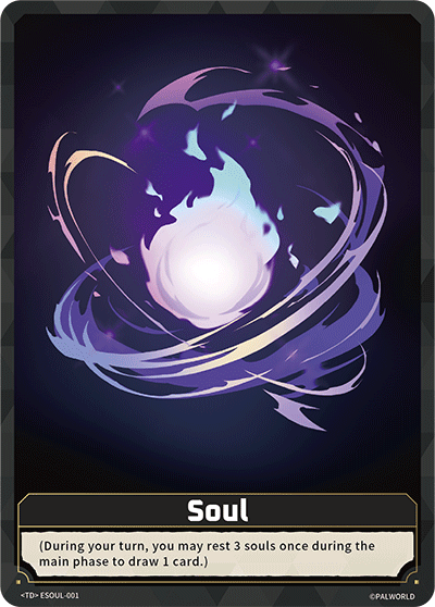 Image for Soul (ESOUL-001) - Palworld Official Card Game